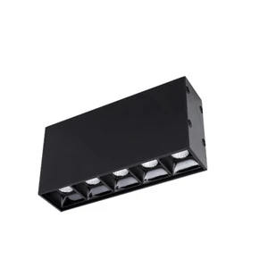 No Main Lighting Surface Mounted Downlights Ceiling Porch Gallery Lighting Ceiling Spotlights Grille Lights
