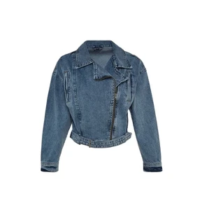 Women Coats and Denim Jacket Winter 2024 Customized Jean Denim Jackets