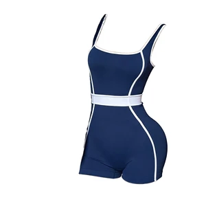 New Style Women's Sports Jumpsuit Seamless Lightweight Breathable Nylon/Spande