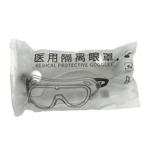 Safety Eyewear Dustproof Medical Goggles Protective Equipment Eye Shield Health Care CE Certified Class I 100% Filter Rating