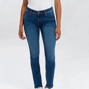 Women's Casual High Waist Stretch Denim Jeans Zipper Skinny Straight Light/dark Wash Summer Wholesale Price Women Denim Pants