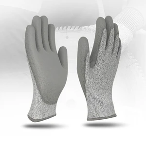 SKPURE CE EN388 Standard High Quality HPPE PU 4X43C Model 3885 5-Level Protection Safety Tactical Anti-cutting Glove