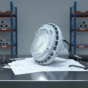 IP66 LED Explosion-proof Lights Led Explosion Proof Lamp for Oil Field