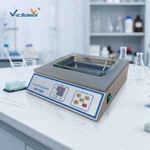 OEM/ODM Customizable LED Lighted Tissue Floating Bath with 500W Power and 0.5 Gallon Capacity for Pathology Lab