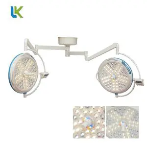 Medical Equipment Electric Ceiling Shadowless Operating Light Surgical Lights Adjustable Bracket for LED Bulb High CRI 96 CE