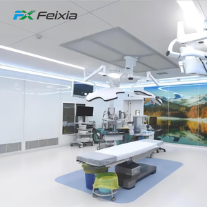 Modular Operating Room Cleanroom Wall Panel System Turnkey Solution Laminar Flow Ceiling for Hospital Theater