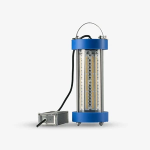 Double Waterproof 800W Green LED Fishing Lights for Salmon & Fish Farming