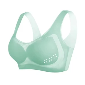Lightweight Breathable Plus Size High Support Yoga Sports Bra for Female Running OEM Service Wholesale