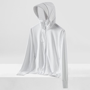 UPF50 Sun Protection Quick-drying Anti-static Breathable Outdoor Professional Fishing Clothing Summer Ice Silk Thin Detachable