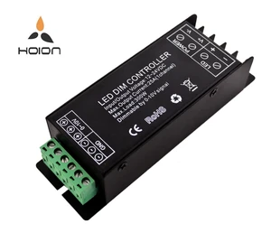 Single Color 0-10v 300W Stable Quality Soft Smooth Dimming Push Led Dimmer Switch