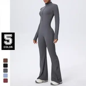 Jumpsuit Tight Adjustable Moisture-Wicking Joggers 2026 New Multi-Color Zipper Basketball Playsuits Gymnastics Girls