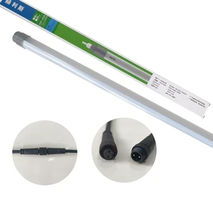 New HTL T8/T10/T12 Pigsty/Chicken Coop LED Poultry Tube Lighting IP67 Waterproof Corrosion-Resistant Flicker-Free 220V