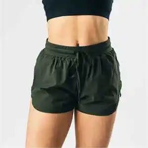 OEM Service Stylish Pleated Front Sophisticated Urban Look Smooth Tailored Finish Summer Bottoms Casual Shorts Women