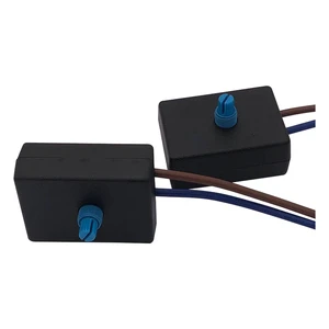 UL Listed 110-120V Built in Rotary Dimmer Switch for Table Lamp