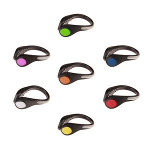 Anti-skid Waterproof Shoe Lights for Running Jogging Cycling Outdoor Portable LED Light Clip for Safety at Night