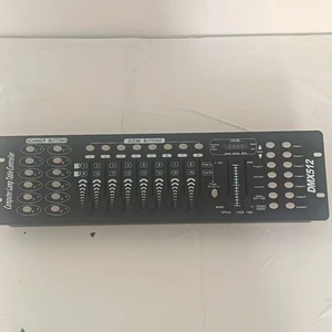 Stage Lighting 192 Console 192 Channel DMX Standard Channel, One Click Access To Preset Disco Light Moving Head Light Effect