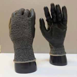 Factory Price High CPR Nitrile Gloves Anti Slip Cut Resistant for Breathable Tear-Resistant Nitrile Foam Safety Work Glove