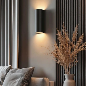 5W - 40W Decorations Outdoor Metal Wall Lamps Exterior Mounted Adjustable Led Wall Light For Home