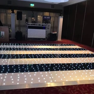 Wood Portable White Dance Floor for Party Rent