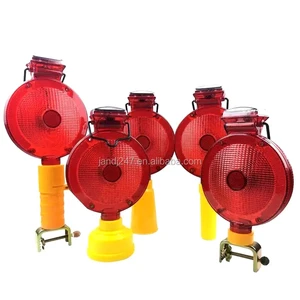 Factory Supply Red Safety LED Security Alarm Light for Road Warning Light Traffic Warning Lamp