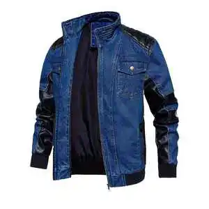 Denim Jackets Men Casual Solid Color Pocket Thin Jacket for Men Style Spring High Quality Men Clothing