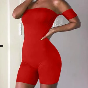 New Fashion Sports Wear 2022 Jumpsuits Sexy Summer Fitness Jumpsuit