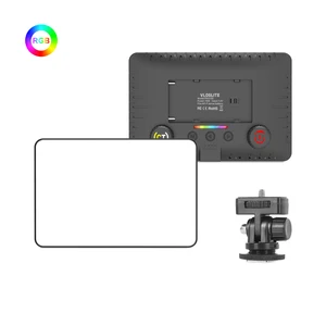 BSCI ISO9001Factory Price Portable Panel RGB LED Video Photography Flash Lighting for Camera Shooting