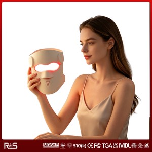 4d Laser Infrared Mask Face 1070nm NIR Medical LED Lights of Surgical Anti-aging Face Lift Full LED Beauty Face Red Light Mask