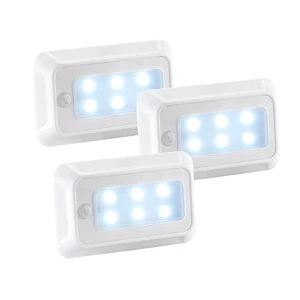Cabinet LED Night Light with Motion and Twilight Sensor
