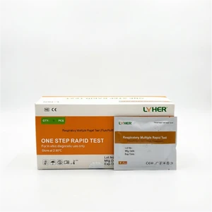 High Sensitivity Multiplex Respiratory Panel HMPV Rapid Detection Kit Combo Rapid Test Kit