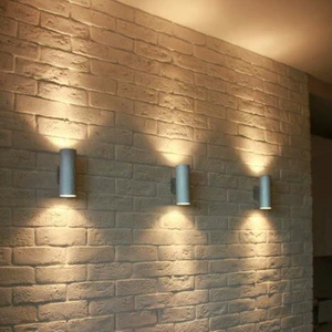 Cylinder Square Nordic Modern Indoor Outdoor COB Up And Down Led Wall Lamp Wall Light Interior