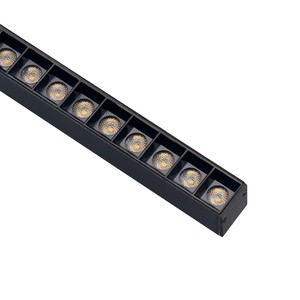 Recessed Anti Glare Strobe 1156/1540/1924mm Office/Hall Indoor Led Linear Light Grille Lights Fixture Grille Lamp