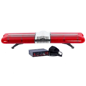 1200mm LED High Power Red Ambulance Emergency Flashing Warning Light