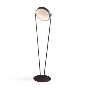 Bespoke Designer Nordic Copper Frosted Glass Indoor LED Standing Light Antique Brass Finish Living Room Bedroom Villa Floor Lamp