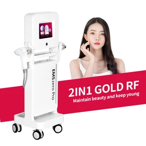Professional 2-in-1 Microneedle Pen For Acne Scar Removal And Skin Care Featuring RF Microneedling And LED Light Therapy Cream