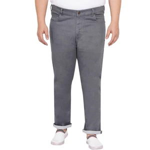 New Arrival Customized Men Plus Size Straight Denim Pants 100% Cotton Midweight High Quality OEM Service