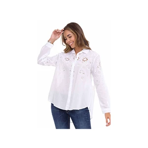 Women's Plus Size Full Sleeve Breathable Eco-Friendly Oversized T-Shirts Fashion Casual Urban