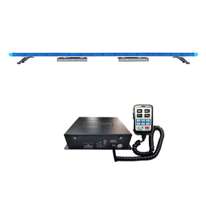 1.8M LED Ambulance Emergency Lighting Alarm System New Condition Vehicle Warning Light with Flashing Function and Siren Speaker