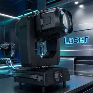 Wholesale 260W IP65 CMY Laser Moving Head Light Pan Tilt Precise Motion Stage Disco Laser Light IP65 Waterproof