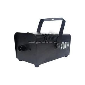 Professional 400W Stage Lights Colorful Fog Machine with Remote Control for Home Entertainment and DJ Shows