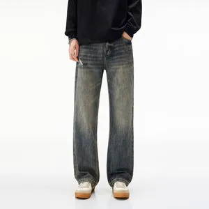 Wholesale High Quality Fashion Designer Brand Clothing Denim Pants Jean Denim Men's Jeans Trousers for Men