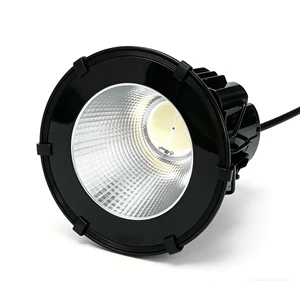 300W LED High Bay Light IP66 Waterproof Industrial Warehouse Lighting Super Bright High Mast Lamp