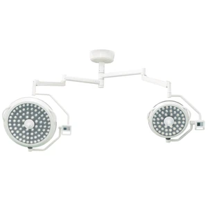 Professional Double-Headed LED Electric Medical Operating Lamp Veterinary Clinics Surgical Operations Shadowless Light Source