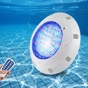 DAVEY DV-PC290 RGB 18W DC12V/24V IP68 Waterproof Wall-Mounted LED Swimming Pool Light With Remote Control CE Certified