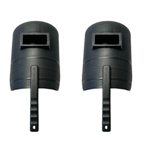 Handheld Plastic Welder Face Shield Mask, Lightweight Protective Welding Hand Shield