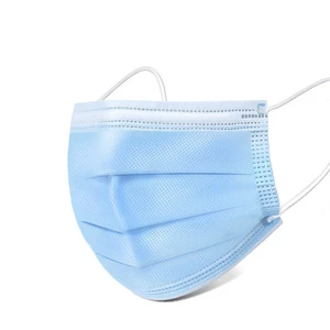 Direct Sales High Quality protective non woven Disposable Medical Surgical Face Mask