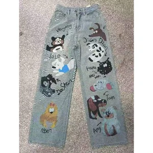Men's Plus Size Jeans for Comfortable Fit Premium Quality Printed Denim for Everyday Style