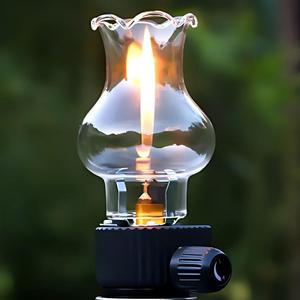 CCJS Ultralight Camping Outdoor Portable Gas Lamp Light Lantern
