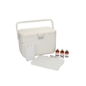 Medical 12L Transportation Cooler Box For Blood Vaccine Carrier