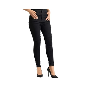 Black Denim Jeans for Women Breathable High Street Casual Washable 100% Cotton Loose Fit